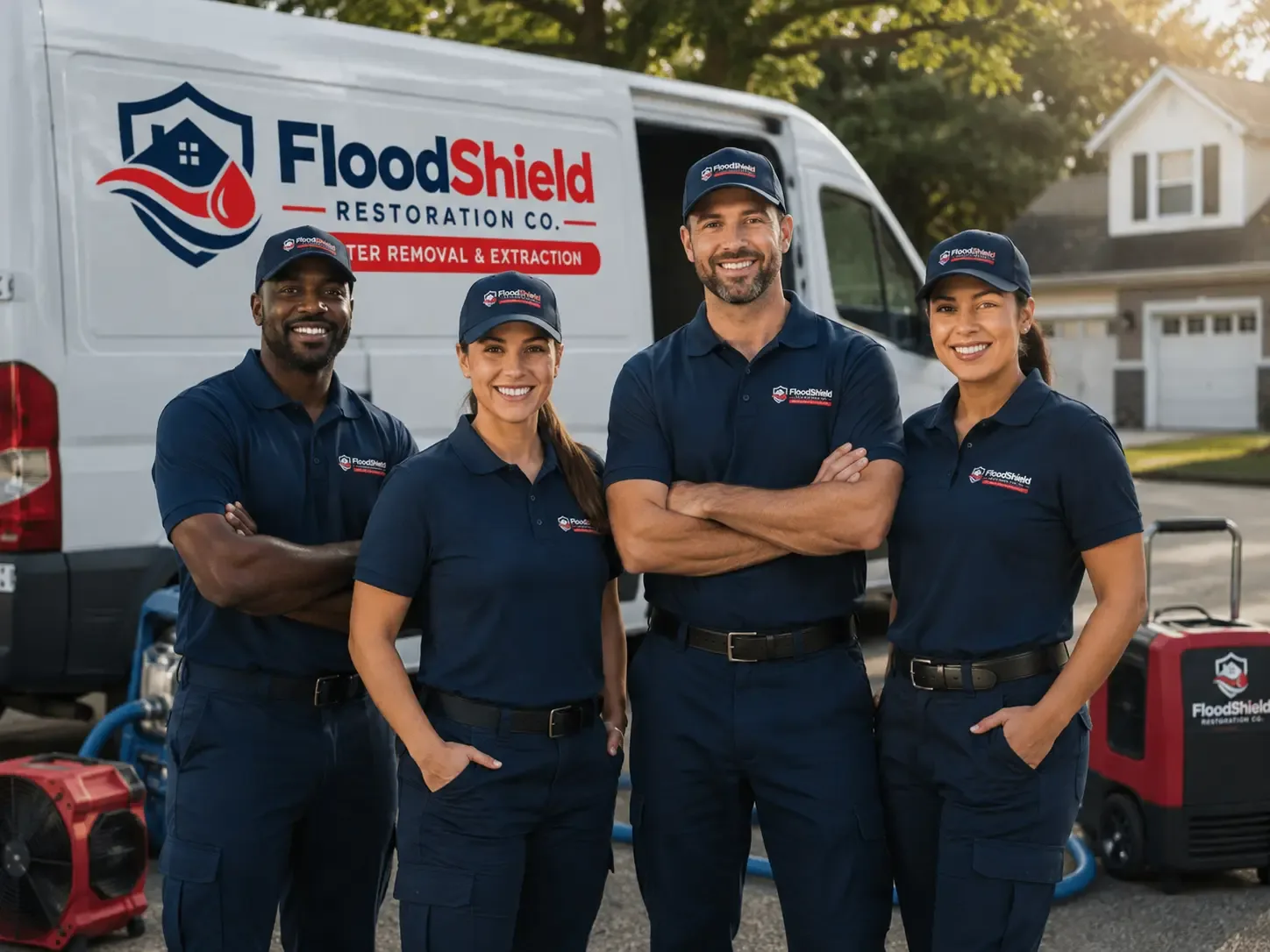 Flood Damage Restoration company in Almond, NY